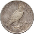 105. USA, dolar 1922, Peace