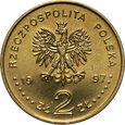 Polska, III RP, 2 złote 1997, Stefan Batory