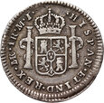 Peru, Karol III, real 1784 LME MI