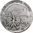 Polska, III RP, 20 złotych 2002, Zamek w Malborku, #TP