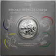 Polska, III RP, 10 złotych 2012, Olimpiada Londyn 2012
