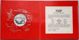 Polska, III RP, 10 złotych 2012, Olimpiada Londyn 2012