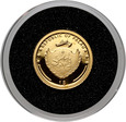 66. Palau, 1 dolar 2007, Jan Paweł II, złoto, #JP