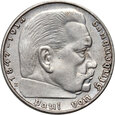 55. Niemcy, III Rzesza, 2 marki 1939 E, Paul von Hindenburg