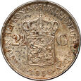 53. Niderlandy, Wilhelmina,  2½ guldena 1938, rzadszy rocznik