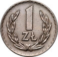 4. Polska, PRL, 1 złoty 1949, miedzionikiel