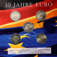 Niemcy, zestaw 5 x 2 euro 2012