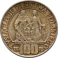 8. Polska, PRL, 100 złotych 1966, Mieszko i Dąbrówka