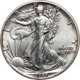 USA, dolar 1989, Liberty, 1 Oz Ag999