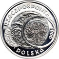 Polska, III RP, 10 złotych 2000, 1000 Lat Zjazdu w Gnieźnie