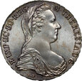 Austria, Maria Teresa, talar 1780 SF, Nowe Bicie