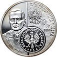 Polska, III RP, 10 złotych 2004, Dzieje Złotego, #TP