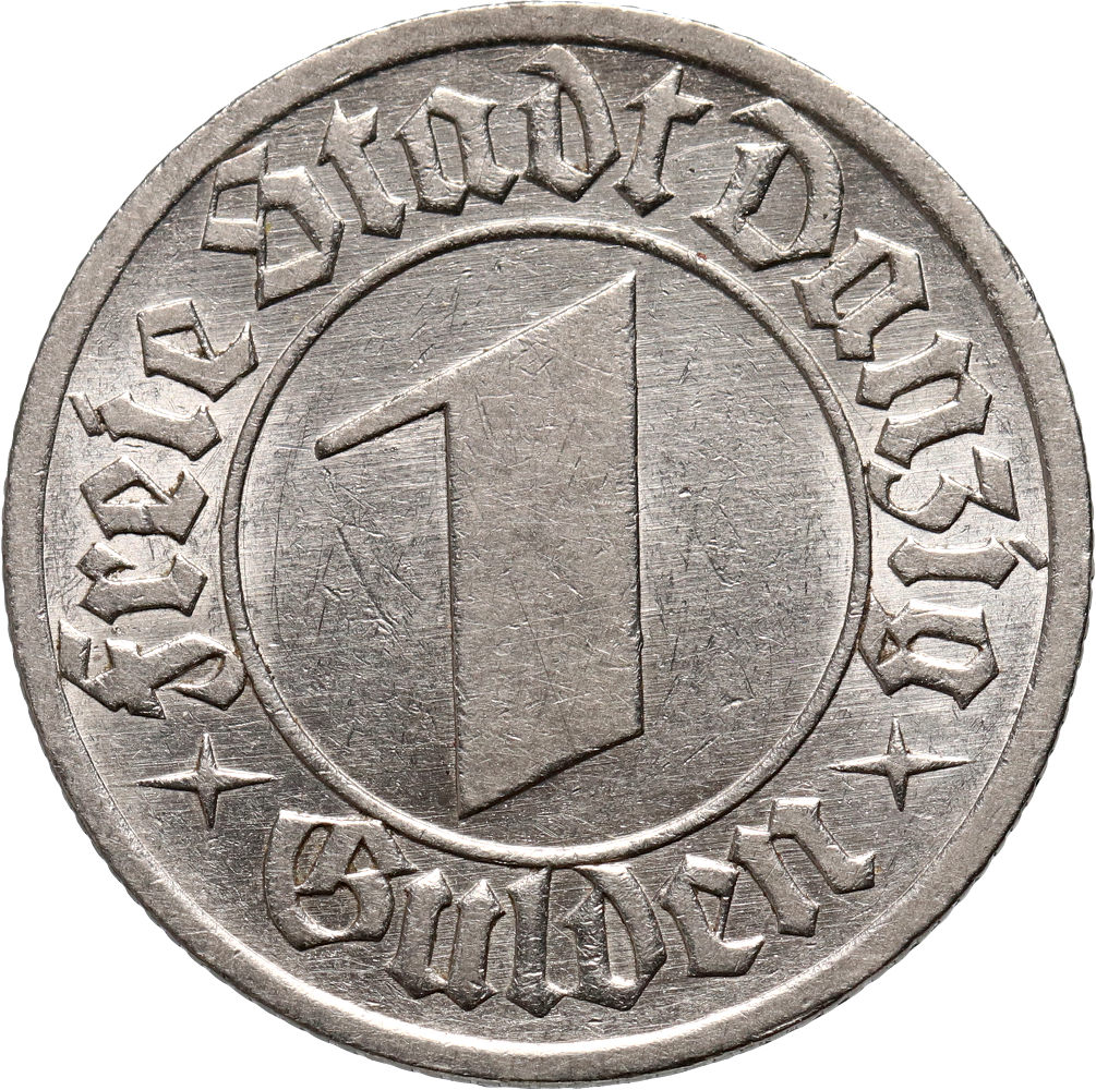 34. Wolne Miasto Gdańsk, 1 gulden 1932