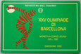 Włochy, 500 lirów 1992 R, Olimpiada Barcelona 1992