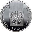 17. Polska, III RP, 20 złotych 2006, Kościół w Haczowie