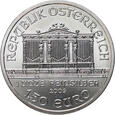17. Austria, 1½ euro 2009, Filharmonia Wiedeńska, 1 Oz Ag999