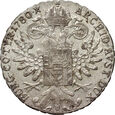 Austria, Maria Teresa, talar 1780 SF, Nowe Bicie