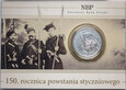 Polska, III RP, 10 złotych 2013, Powstanie Styczniowe