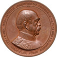 Niemcy, medal z 1885 roku, Otto von Bismarck