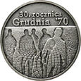 9. Polska, III RP, 10 złotych 2000, 30. Rocznica Grudnia '70