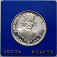 31. Polska, PRL, 200 złotych 1981, Bolesław II Śmiały