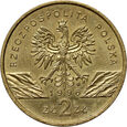10. Polska, III RP, 2 złote 1996, Jeż