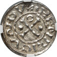 Niemcy, Bawaria, Henryk II Kłótnik 985-995, denar, Regensburg