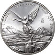 50. Meksyk, 1 onza 2009, Libertad, 1 Oz Ag999