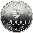 90. Węgry, 2000 forintów 1997 BP, Integracja Europejska