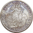 336. Austria, replika talara z 1745 roku, srebro