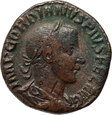 Cesarstwo Rzymskie, Gordian 238-244, sesterc, Rzym