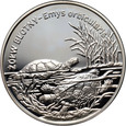 48. Polska, III RP, 20 złotych 2002, Żółw Błotny