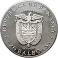 48. Panama, 20 balboas 1974, Simón Bolívar