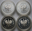 46. Polska, III RP, 4 x 200000 złotych 1992, EXPO'92 - Sevilla, #T