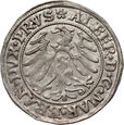 Prusy Książęce, Albert Hohenzollern, grosz 1531, Królewiec