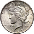 42. USA, 1 dolar 1923, Peace