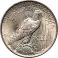 42. USA, 1 dolar 1923, Peace