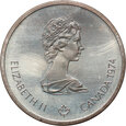 Kanada, Elżbieta II, 10 dolarów 1974, Zeus