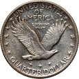 24. USA, 1/4 dolara 1920, Standing Liberty Quarter