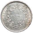 Francja, 10 franków 1967, Herkules