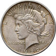 108. USA, dolar 1922, Peace