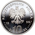 11. Polska, III RP, 10 złotych 1996, Stanisław Mikołajczyk
