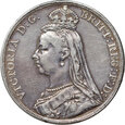 60. Wielka Brytania, Wiktoria, korona 1891, #SB