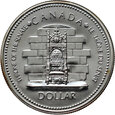 37. Kanada, Elżbieta II, dolar 1977, Srebrny Jubileusz