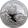 Polska, III RP, 20 złotych 2009, Polacy Ratujący Żydów