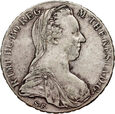 Austria, Maria Teresa, talar 1780 SF, Nowe Bicie