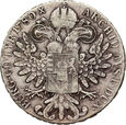 Austria, Maria Teresa, talar 1780 SF, Nowe Bicie