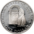 236. USA, 1 dolar 1992 W, 200-lecie Białego Domu