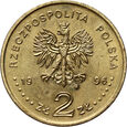 15. Polska, III RP, 2 złote 1996, Zygmunt II August