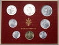 Watykan, zestaw 8 monet 1974, Anno XII, Paweł VI